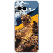 Чохол BoxFace Google Pixel 9A Воїни ЗСУ