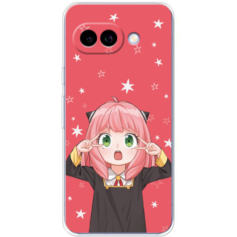 Чохол BoxFace Google Pixel 9A Anya Forger