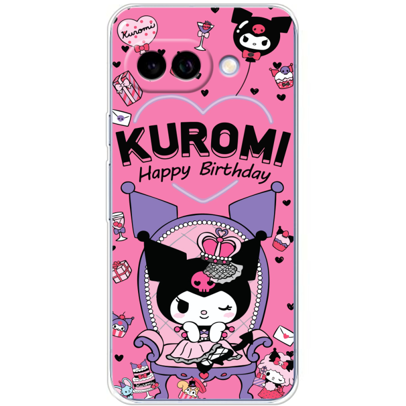 Чохол BoxFace Google Pixel 9A День народження Kuromi