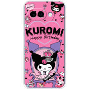 Чохол BoxFace Google Pixel 9A День народження Kuromi