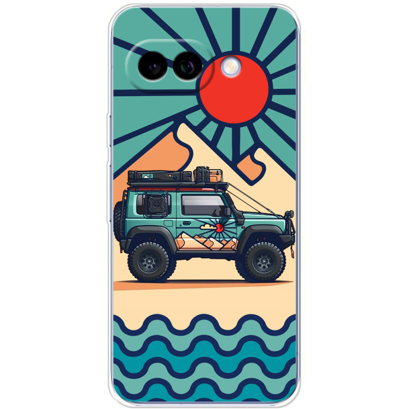 Чохол BoxFace Google Pixel 9A Off Road