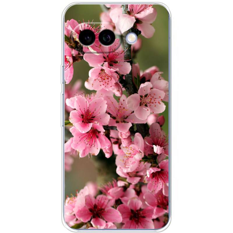Чохол BoxFace Google Pixel 9A Вишневые Цветы