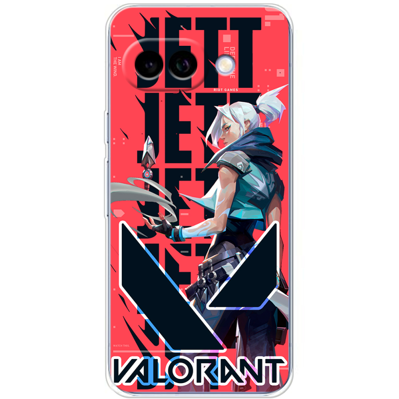 Чохол BoxFace Google Pixel 9A Valorant Jett