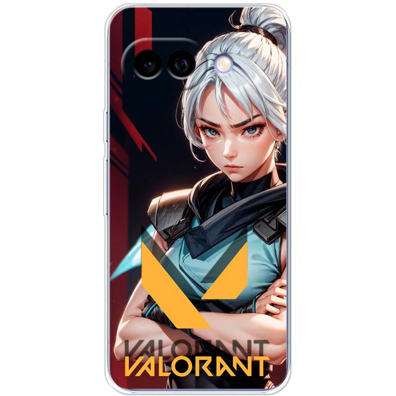 Чохол BoxFace Google Pixel 9A Valorant Джет
