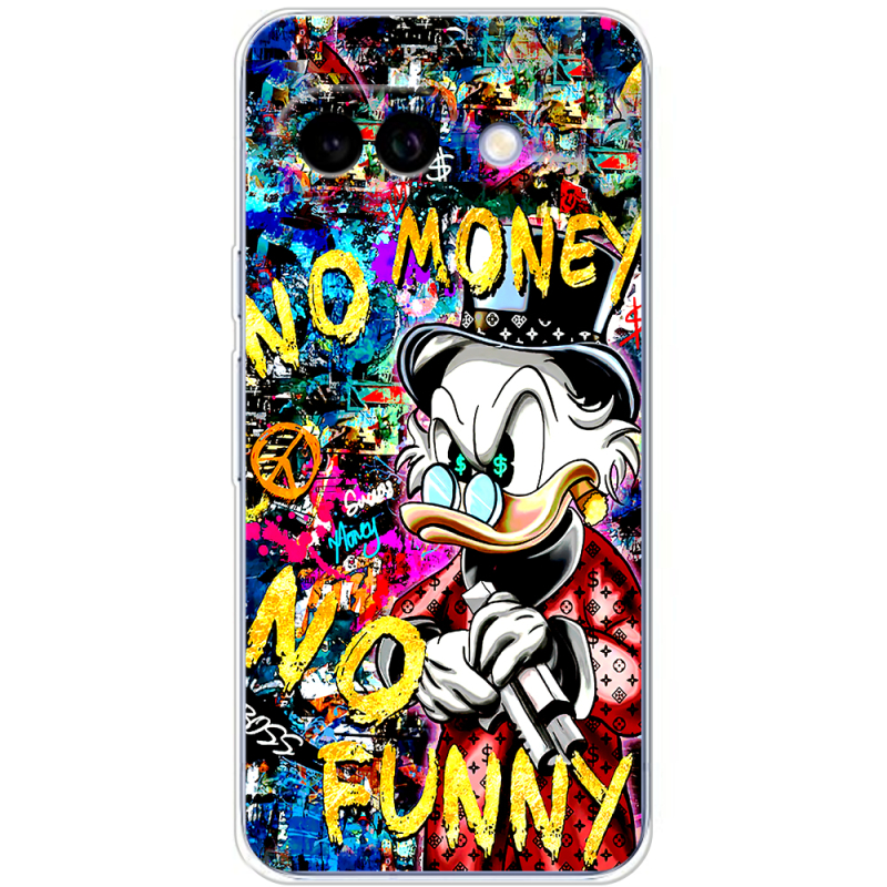 Чохол BoxFace Google Pixel 9A no money no funny