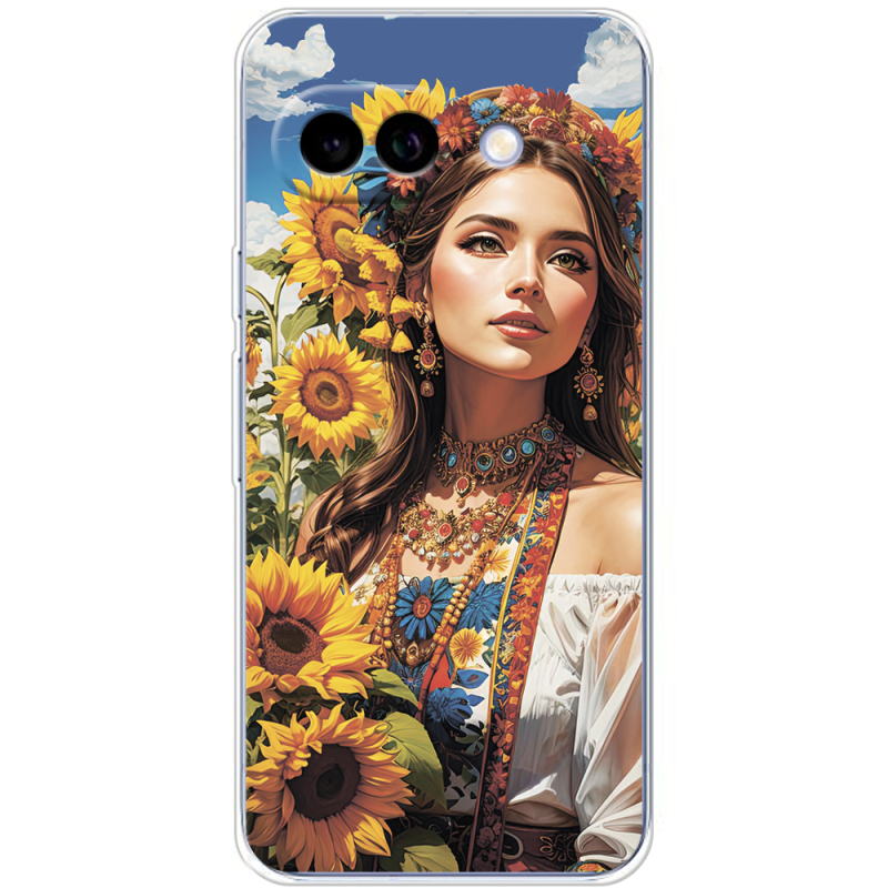 Чохол BoxFace Google Pixel 9A Сонячна Душа