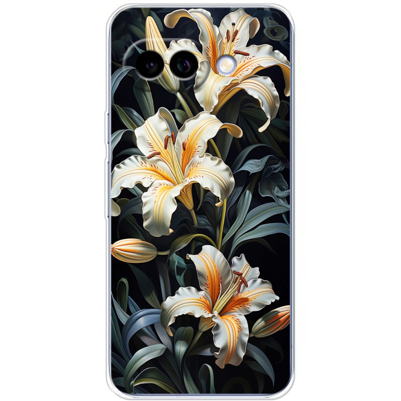 Чохол BoxFace Google Pixel 9A Сяйво цвіту ночі