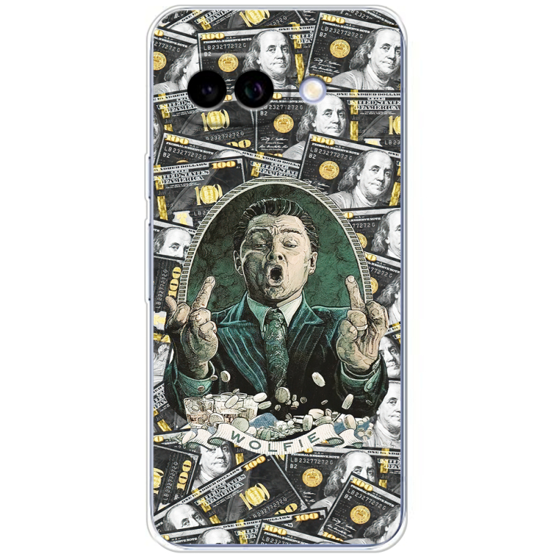 Чохол BoxFace Google Pixel 9A Wolfie