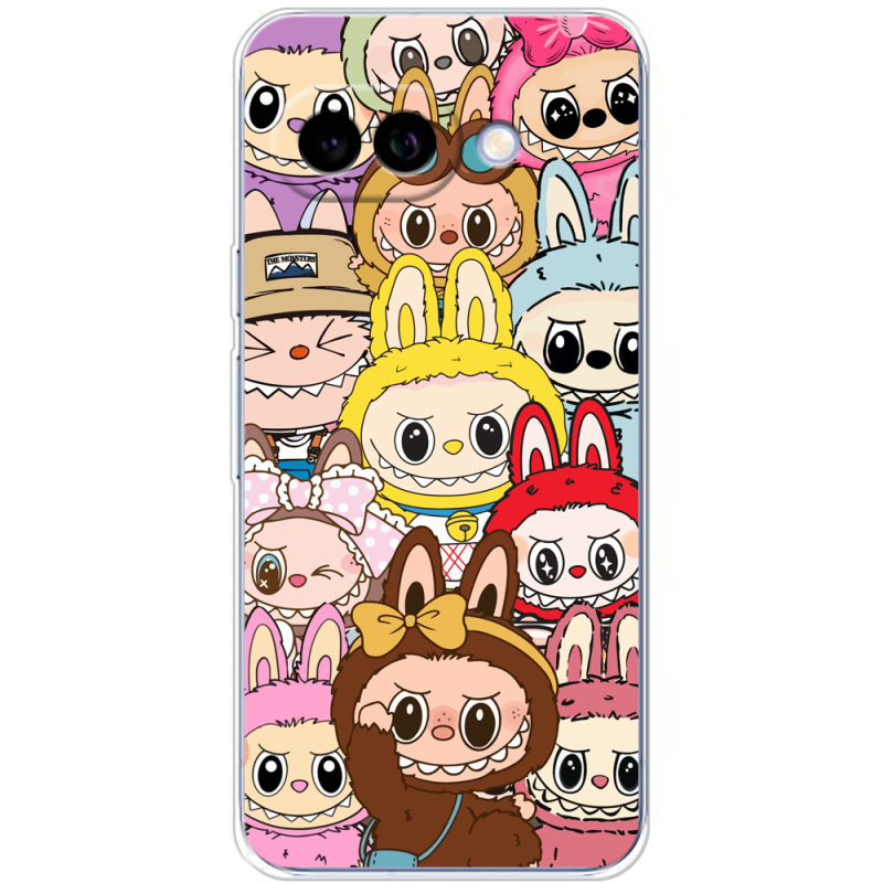 Чохол BoxFace Google Pixel 9A Labubu