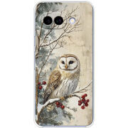 Чохол BoxFace Google Pixel 9A Christmas Owl