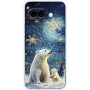 Чохол BoxFace Google Pixel 9A Північні ведмеді