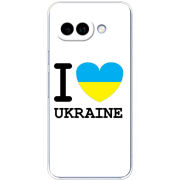 Чохол BoxFace Google Pixel 9A I love Ukraine