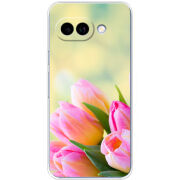 Чохол BoxFace Google Pixel 9A Bouquet of Tulips