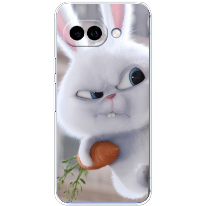 Чохол BoxFace Google Pixel 9A Rabbit Snowball