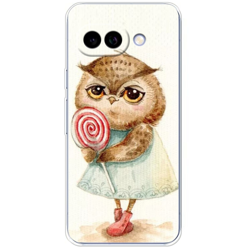 Чохол BoxFace Google Pixel 9A Совушка