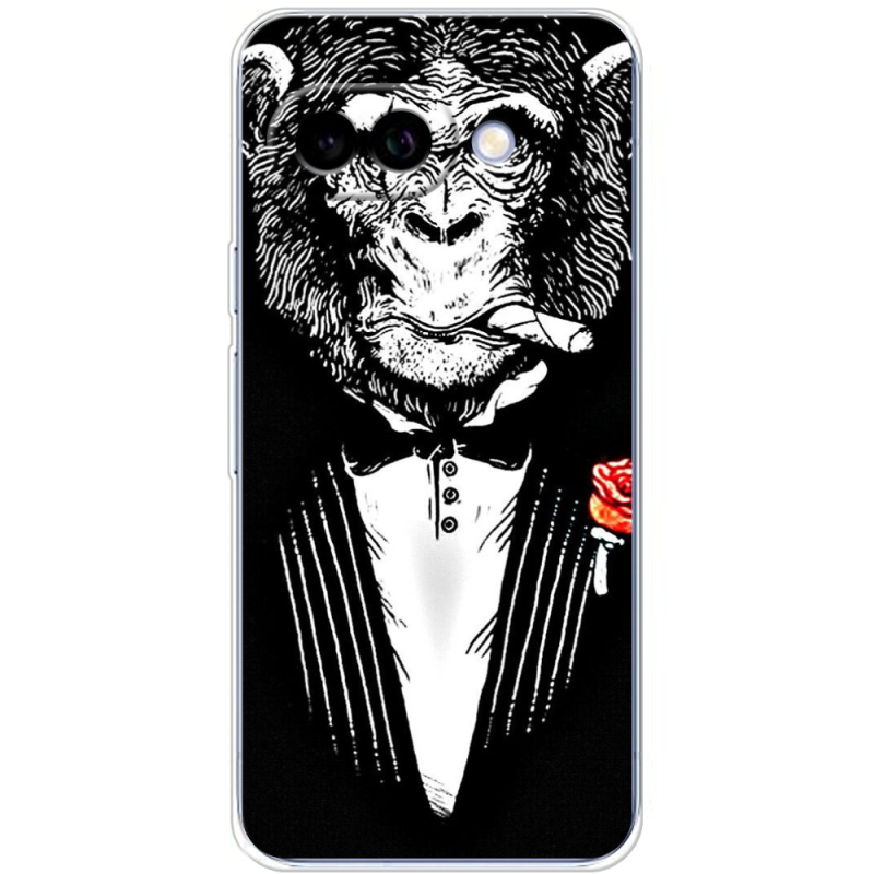Чохол BoxFace Google Pixel 9A Monkey Don