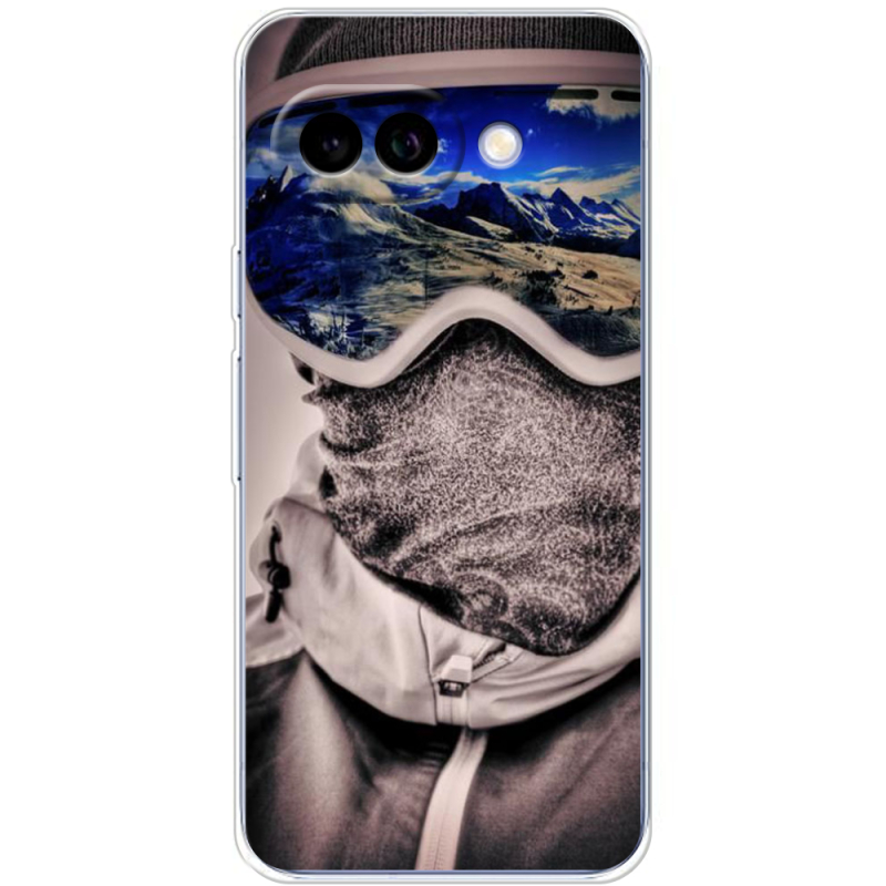 Чохол BoxFace Google Pixel 9A snowboarder