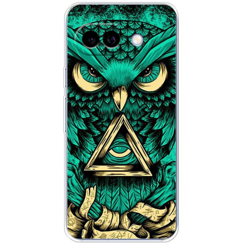 Чохол BoxFace Google Pixel 9A Masonic Owl
