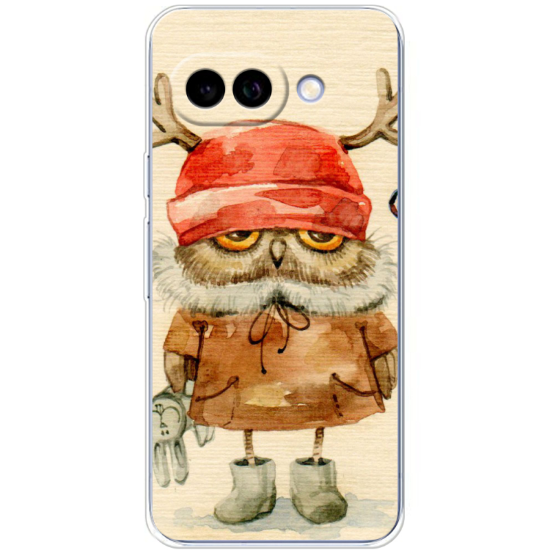 Чохол BoxFace Google Pixel 9A Милая Сова