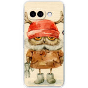 Чохол BoxFace Google Pixel 9A Милая Сова