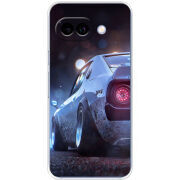 Чохол BoxFace Google Pixel 9A Silver Car