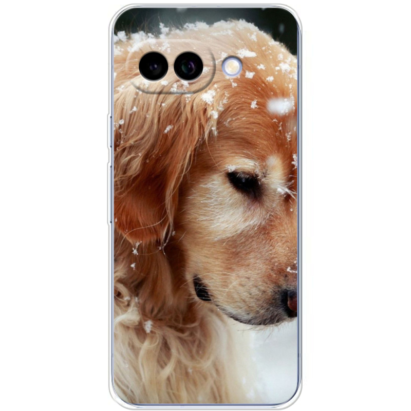 Чохол BoxFace Google Pixel 9A Golden Retriever