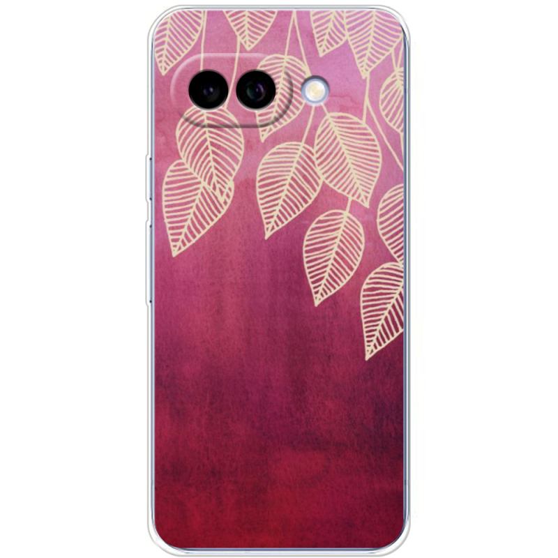 Чохол BoxFace Google Pixel 9A Gold Leaves