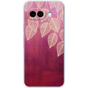 Чохол BoxFace Google Pixel 9A Gold Leaves