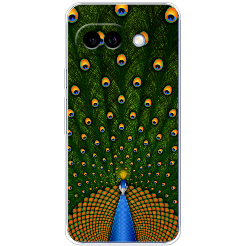 Чохол BoxFace Google Pixel 9A Peacocks Tail