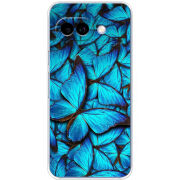Чохол BoxFace Google Pixel 9A лазурные бабочки