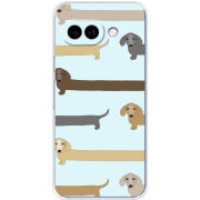 Чохол BoxFace Google Pixel 9A Dachshund