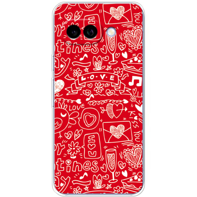 Чохол BoxFace Google Pixel 9A Happy Valentines