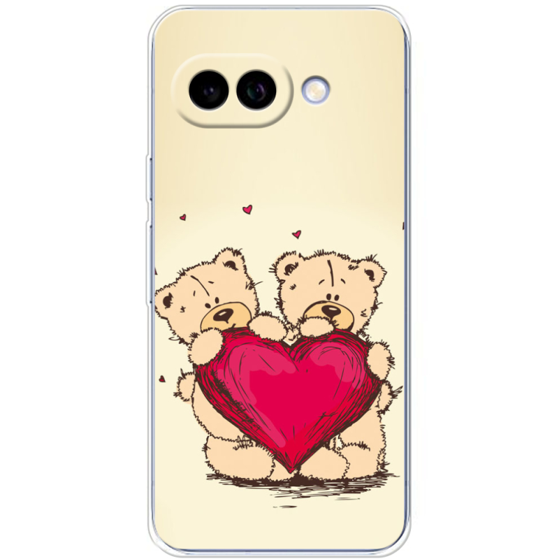 Чохол BoxFace Google Pixel 9A Teddy Bear Love