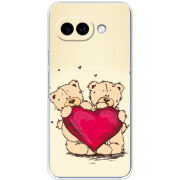 Чохол BoxFace Google Pixel 9A Teddy Bear Love