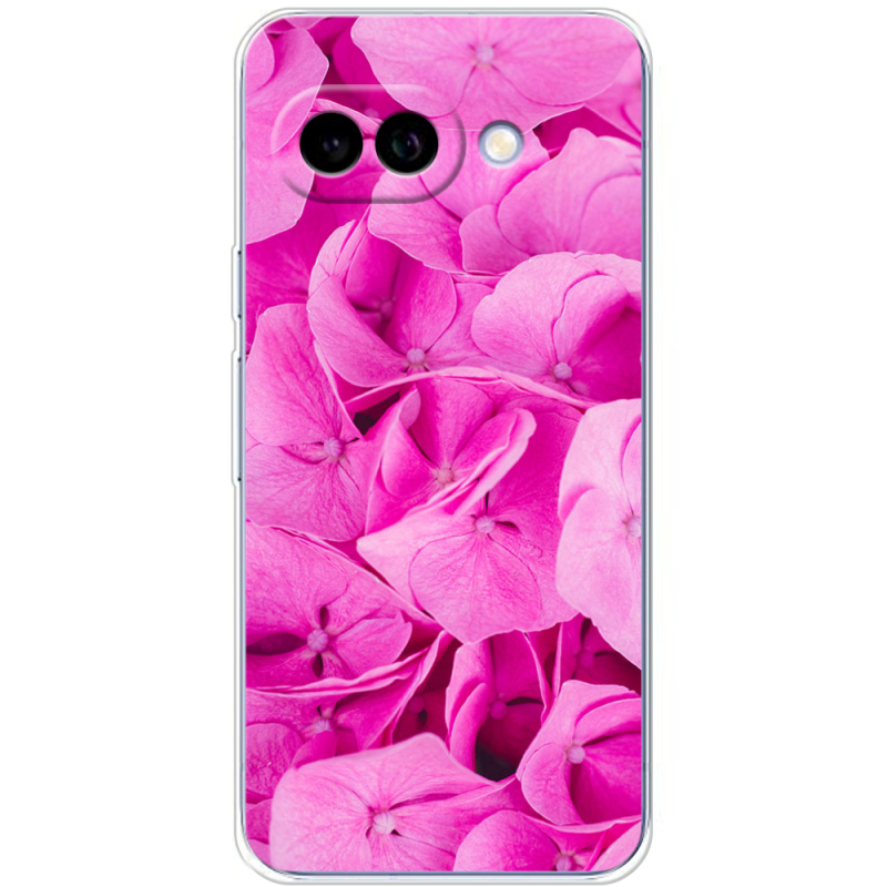 Чохол BoxFace Google Pixel 9A Pink Flowers