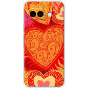 Чохол BoxFace Google Pixel 9A Warm Hearts
