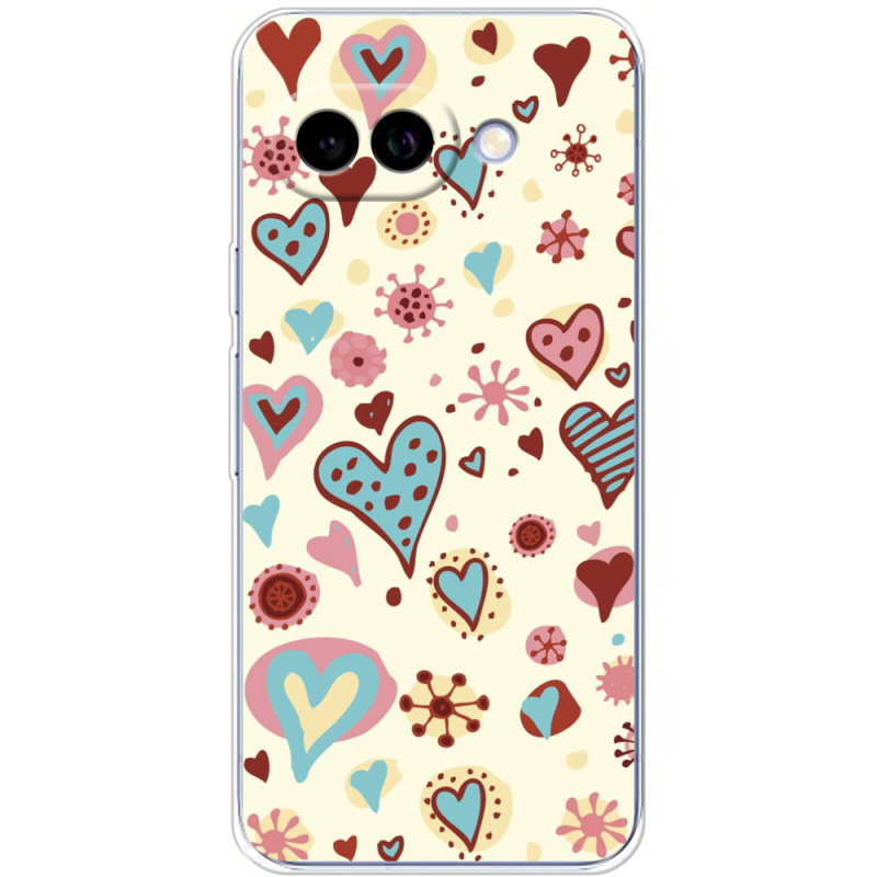 Чохол BoxFace Google Pixel 9A Be my Valentine