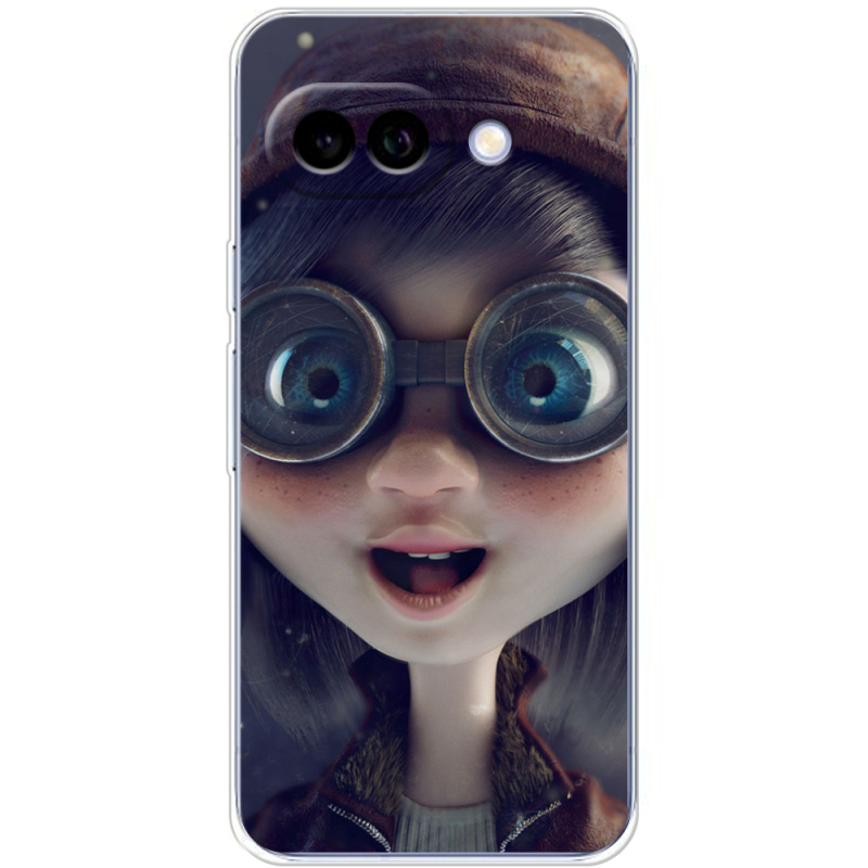 Чохол BoxFace Google Pixel 9A Blue Eyes