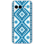 Чохол BoxFace Google Pixel 9A Блакитний Орнамент