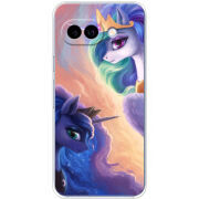 Чохол BoxFace Google Pixel 9A My Little Pony Rarity  Princess Luna