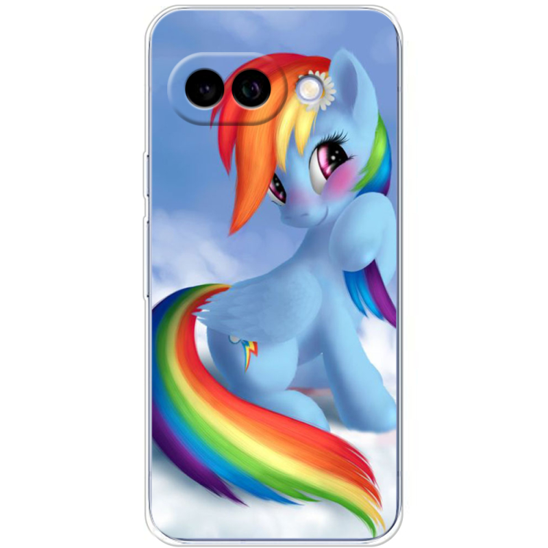 Чохол BoxFace Google Pixel 9A My Little Pony Rainbow Dash