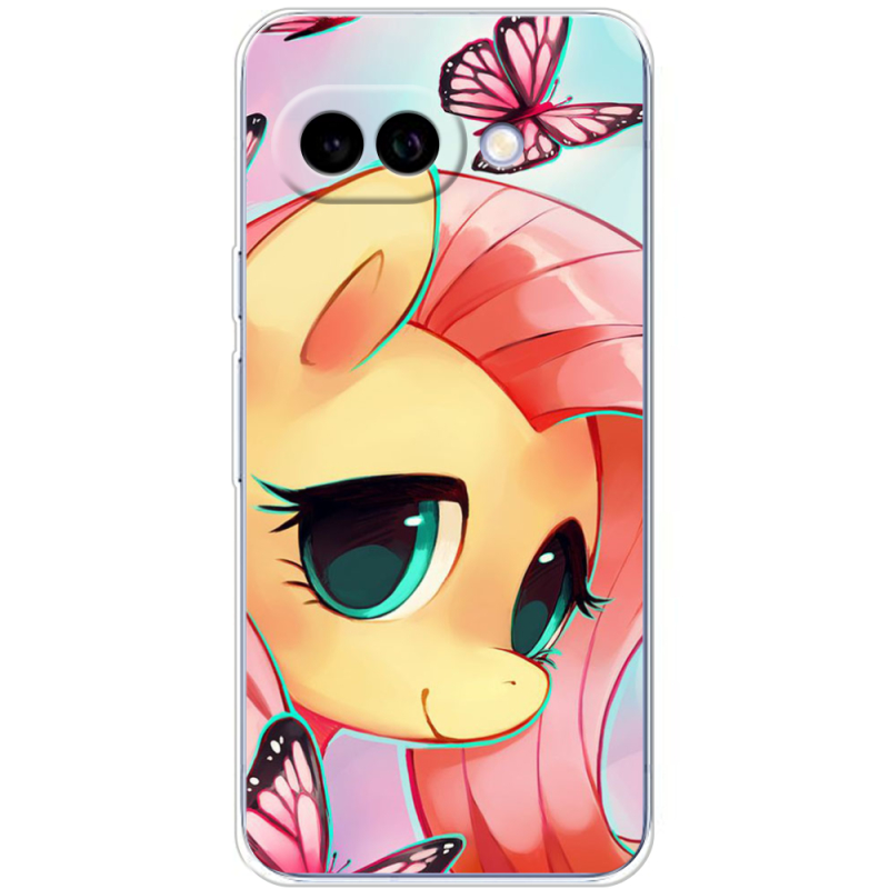 Чохол BoxFace Google Pixel 9A My Little Pony Fluttershy