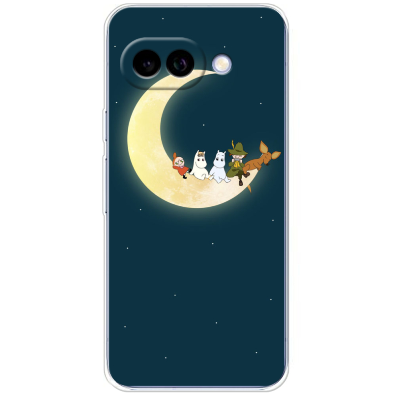 Чохол BoxFace Google Pixel 9A Mumintroll