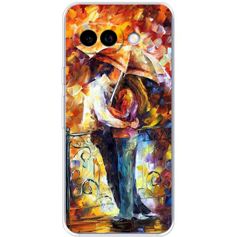 Чохол BoxFace Google Pixel 9A Kiss Under Umbrella