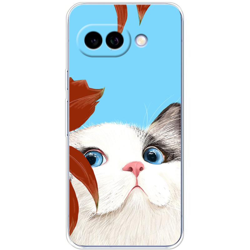 Чохол BoxFace Google Pixel 9A Wondering Cat