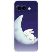 Чохол BoxFace Google Pixel 9A Moon Bunny