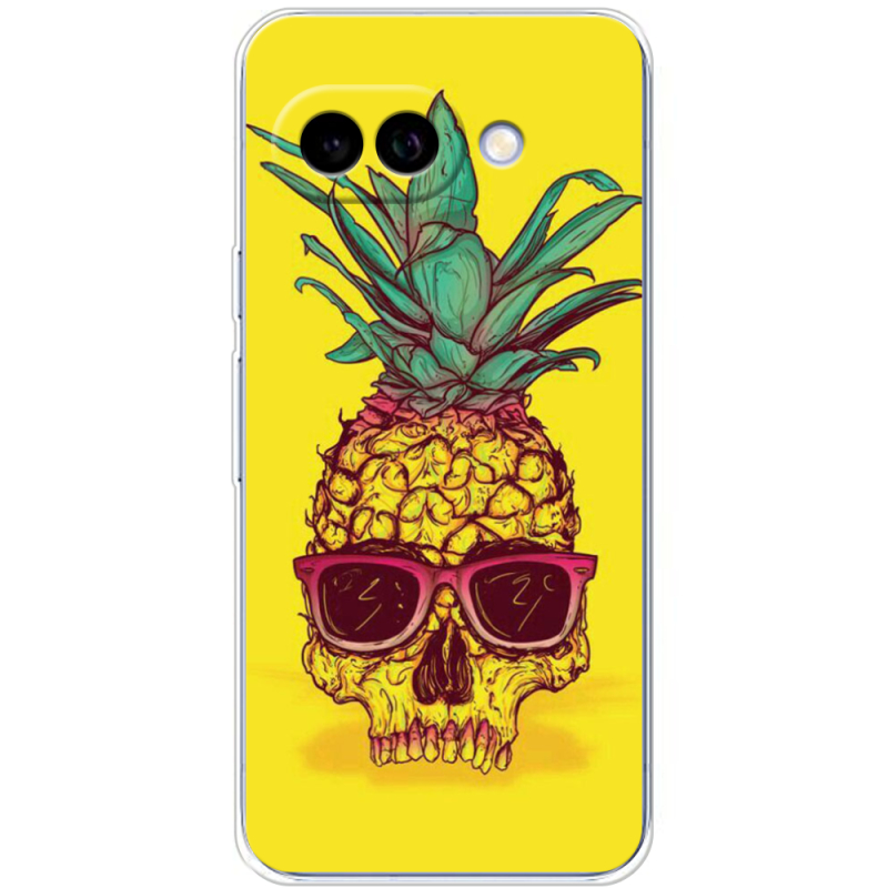 Чохол BoxFace Google Pixel 9A Pineapple Skull