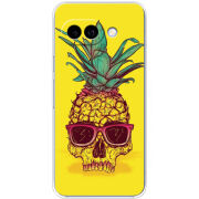 Чохол BoxFace Google Pixel 9A Pineapple Skull
