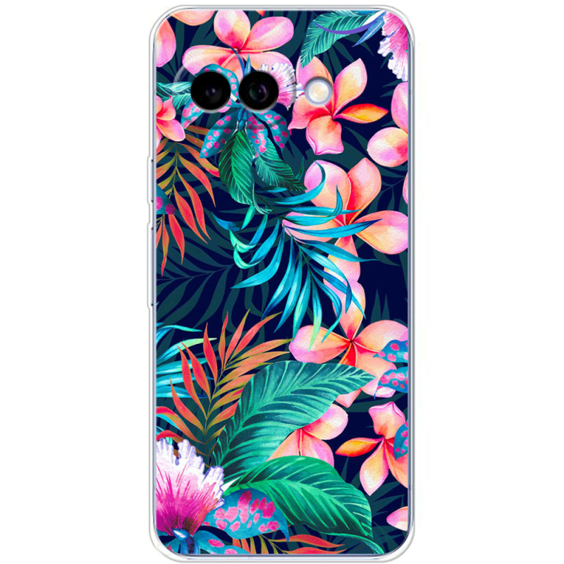 Чохол BoxFace Google Pixel 9A flowers in the tropics