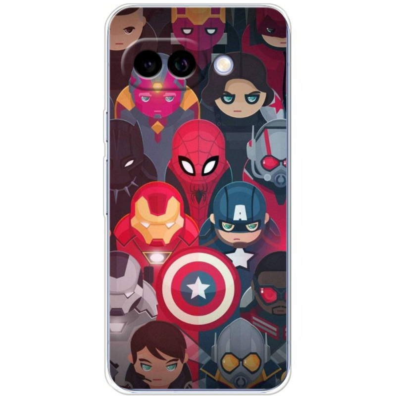 Чохол BoxFace Google Pixel 9A 